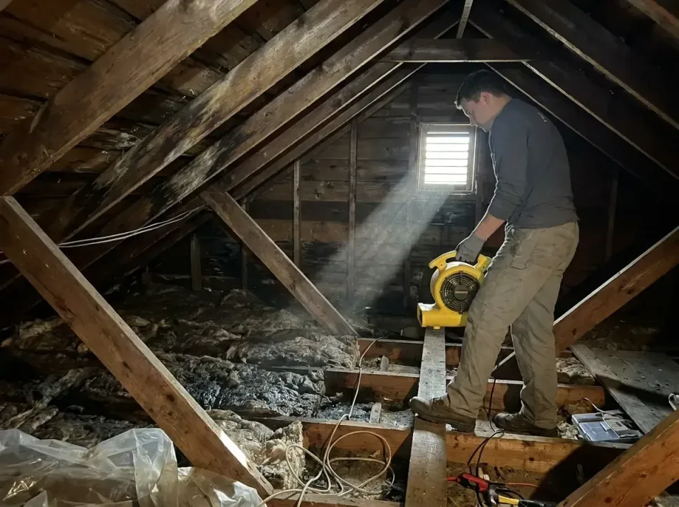 attic-water-damage-drying-proc-007 — frequently asked questions, Emergency Water Extraction & 24/7 Flood Response in Watford…
